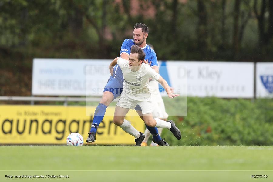 Leon Sauer, Sportgelände, Unterpleichfeld, 06.08.2023, sport, action, BFV, Fussball, Saison 2023/2024, 4. Spieltag, Landesliga Nordwest, TUS, TSV, TuS 1893 Aschaffenburg-Leider, TSV Unterpleichfeld - Bild-ID: 2373170