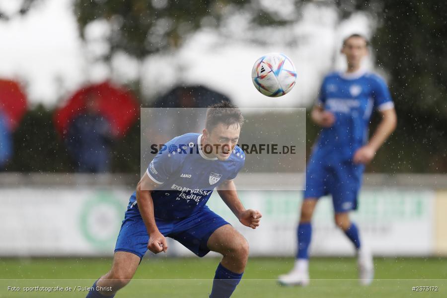 Marcel Meusert, Sportgelände, Unterpleichfeld, 06.08.2023, sport, action, BFV, Fussball, Saison 2023/2024, 4. Spieltag, Landesliga Nordwest, TUS, TSV, TuS 1893 Aschaffenburg-Leider, TSV Unterpleichfeld - Bild-ID: 2373172 Marcel Meusert, Sportgelände, Unterpleichfeld, 06.08.2023, sport, action, BFV, Fussball, Saison 2023/2024, 4. Spieltag, Landesliga Nordwest, TUS, TSV, TuS 1893 Aschaffenburg-Leider, TSV Unterpleichfeld - Bild-ID: 2373172