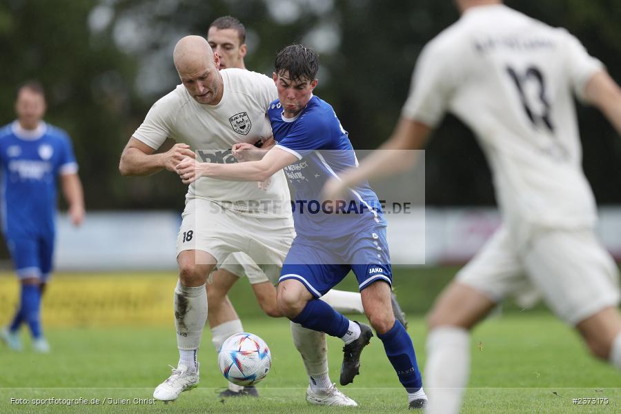 Jan Rabe, Sportgelände, Unterpleichfeld, 06.08.2023, sport, action, BFV, Fussball, Saison 2023/2024, 4. Spieltag, Landesliga Nordwest, TUS, TSV, TuS 1893 Aschaffenburg-Leider, TSV Unterpleichfeld - Bild-ID: 2373175 Jan Rabe, Sportgelände, Unterpleichfeld, 06.08.2023, sport, action, BFV, Fussball, Saison 2023/2024, 4. Spieltag, Landesliga Nordwest, TUS, TSV, TuS 1893 Aschaffenburg-Leider, TSV Unterpleichfeld - Bild-ID: 2373175
