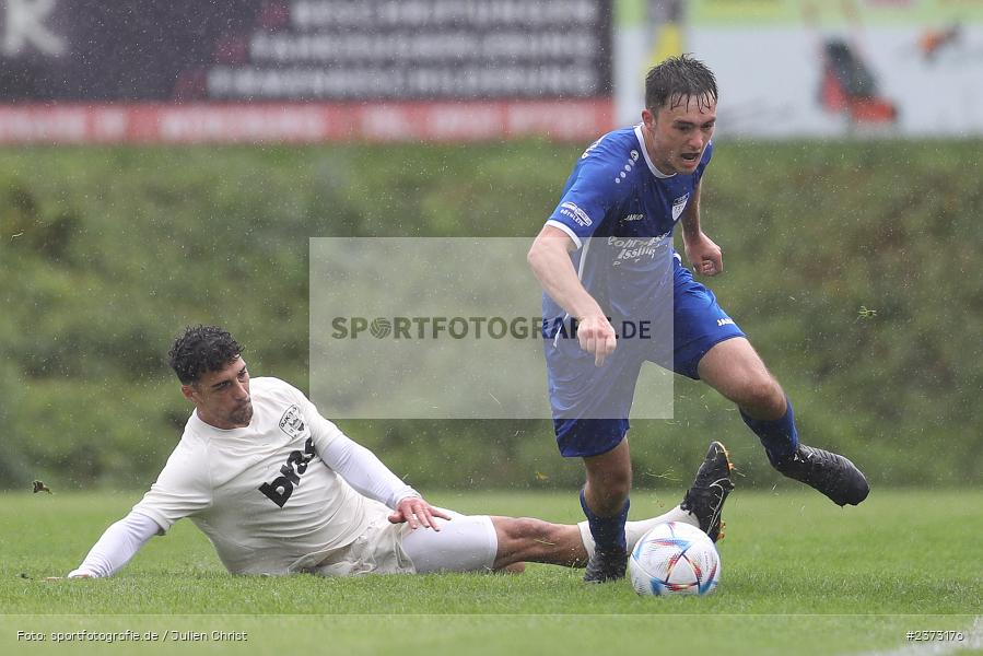 Marcel Meusert, Sportgelände, Unterpleichfeld, 06.08.2023, sport, action, BFV, Fussball, Saison 2023/2024, 4. Spieltag, Landesliga Nordwest, TUS, TSV, TuS 1893 Aschaffenburg-Leider, TSV Unterpleichfeld - Bild-ID: 2373176 Marcel Meusert, Sportgelände, Unterpleichfeld, 06.08.2023, sport, action, BFV, Fussball, Saison 2023/2024, 4. Spieltag, Landesliga Nordwest, TUS, TSV, TuS 1893 Aschaffenburg-Leider, TSV Unterpleichfeld - Bild-ID: 2373176