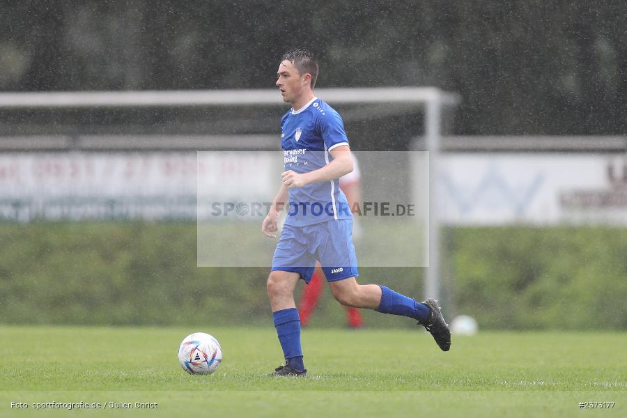 Marcel Meusert, Sportgelände, Unterpleichfeld, 06.08.2023, sport, action, BFV, Fussball, Saison 2023/2024, 4. Spieltag, Landesliga Nordwest, TUS, TSV, TuS 1893 Aschaffenburg-Leider, TSV Unterpleichfeld - Bild-ID: 2373177 Marcel Meusert, Sportgelände, Unterpleichfeld, 06.08.2023, sport, action, BFV, Fussball, Saison 2023/2024, 4. Spieltag, Landesliga Nordwest, TUS, TSV, TuS 1893 Aschaffenburg-Leider, TSV Unterpleichfeld - Bild-ID: 2373177