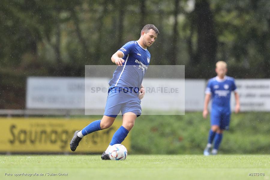 Jonas Teske, Sportgelände, Unterpleichfeld, 06.08.2023, sport, action, BFV, Fussball, Saison 2023/2024, 4. Spieltag, Landesliga Nordwest, TUS, TSV, TuS 1893 Aschaffenburg-Leider, TSV Unterpleichfeld - Bild-ID: 2373178 Jonas Teske, Sportgelände, Unterpleichfeld, 06.08.2023, sport, action, BFV, Fussball, Saison 2023/2024, 4. Spieltag, Landesliga Nordwest, TUS, TSV, TuS 1893 Aschaffenburg-Leider, TSV Unterpleichfeld - Bild-ID: 2373178