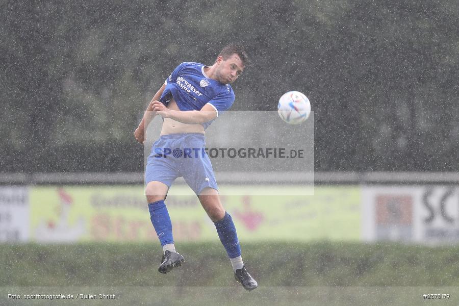 Jonas Teske, Sportgelände, Unterpleichfeld, 06.08.2023, sport, action, BFV, Fussball, Saison 2023/2024, 4. Spieltag, Landesliga Nordwest, TUS, TSV, TuS 1893 Aschaffenburg-Leider, TSV Unterpleichfeld - Bild-ID: 2373179 Jonas Teske, Sportgelände, Unterpleichfeld, 06.08.2023, sport, action, BFV, Fussball, Saison 2023/2024, 4. Spieltag, Landesliga Nordwest, TUS, TSV, TuS 1893 Aschaffenburg-Leider, TSV Unterpleichfeld - Bild-ID: 2373179