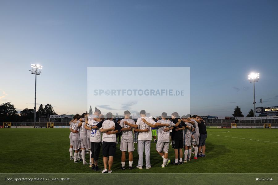 Stadion am Schönbusch, Aschaffenburg, 11.08.2023, sport, action, BFV, Fussball, Saison 2023/2024, 4. Spieltag, Regionalliga Bayern, FCE, SVA, FC Eintracht Bamberg, SV Viktoria Aschaffenburg - Bild-ID: 2373214