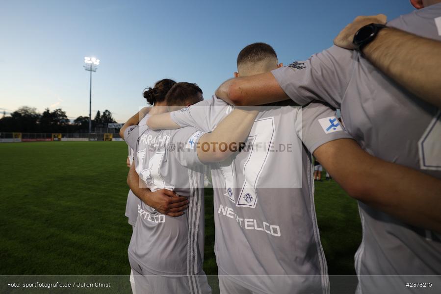 Stadion am Schönbusch, Aschaffenburg, 11.08.2023, sport, action, BFV, Fussball, Saison 2023/2024, 4. Spieltag, Regionalliga Bayern, FCE, SVA, FC Eintracht Bamberg, SV Viktoria Aschaffenburg - Bild-ID: 2373215