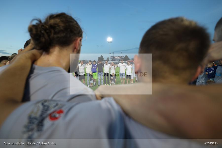 Stadion am Schönbusch, Aschaffenburg, 11.08.2023, sport, action, BFV, Fussball, Saison 2023/2024, 4. Spieltag, Regionalliga Bayern, FCE, SVA, FC Eintracht Bamberg, SV Viktoria Aschaffenburg - Bild-ID: 2373216