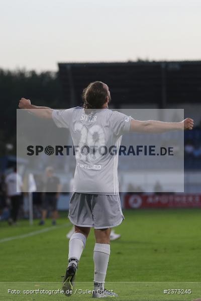 Lucas Sitter, Stadion am Schönbusch, Aschaffenburg, 11.08.2023, sport, action, BFV, Fussball, Saison 2023/2024, 4. Spieltag, Regionalliga Bayern, FCE, SVA, FC Eintracht Bamberg, SV Viktoria Aschaffenburg - Bild-ID: 2373245 Lucas Sitter, Stadion am Schönbusch, Aschaffenburg, 11.08.2023, sport, action, BFV, Fussball, Saison 2023/2024, 4. Spieltag, Regionalliga Bayern, FCE, SVA, FC Eintracht Bamberg, SV Viktoria Aschaffenburg - Bild-ID: 2373245