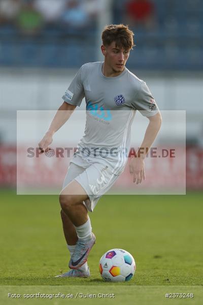 Lars Kleiner, Stadion am Schönbusch, Aschaffenburg, 11.08.2023, sport, action, BFV, Fussball, Saison 2023/2024, 4. Spieltag, Regionalliga Bayern, FCE, SVA, FC Eintracht Bamberg, SV Viktoria Aschaffenburg - Bild-ID: 2373248 Lars Kleiner, Stadion am Schönbusch, Aschaffenburg, 11.08.2023, sport, action, BFV, Fussball, Saison 2023/2024, 4. Spieltag, Regionalliga Bayern, FCE, SVA, FC Eintracht Bamberg, SV Viktoria Aschaffenburg - Bild-ID: 2373248