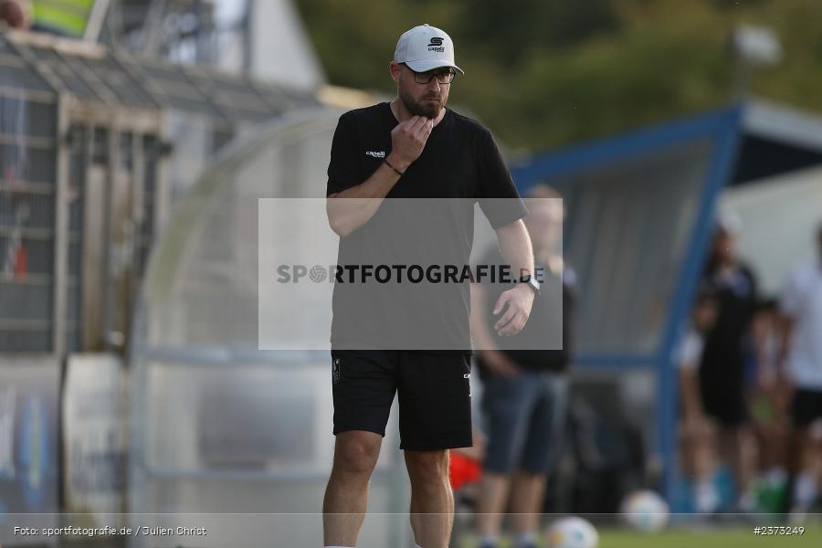 Jan Gernlein, Stadion am Schönbusch, Aschaffenburg, 11.08.2023, sport, action, BFV, Fussball, Saison 2023/2024, 4. Spieltag, Regionalliga Bayern, FCE, SVA, FC Eintracht Bamberg, SV Viktoria Aschaffenburg - Bild-ID: 2373249 Jan Gernlein, Stadion am Schönbusch, Aschaffenburg, 11.08.2023, sport, action, BFV, Fussball, Saison 2023/2024, 4. Spieltag, Regionalliga Bayern, FCE, SVA, FC Eintracht Bamberg, SV Viktoria Aschaffenburg - Bild-ID: 2373249
