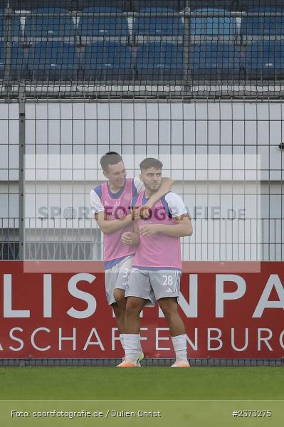 Bohdan Mykhalchenko, Stadion am Schönbusch, Aschaffenburg, 11.08.2023, sport, action, BFV, Fussball, Saison 2023/2024, 4. Spieltag, Regionalliga Bayern, FCE, SVA, FC Eintracht Bamberg, SV Viktoria Aschaffenburg - Bild-ID: 2373275