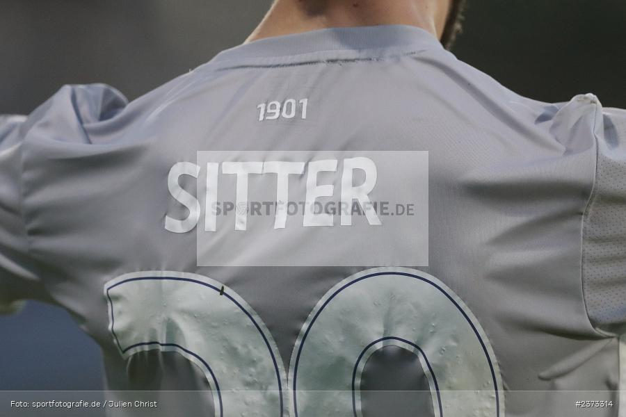 Lucas Sitter, Stadion am Schönbusch, Aschaffenburg, 11.08.2023, sport, action, BFV, Fussball, Saison 2023/2024, 4. Spieltag, Regionalliga Bayern, FCE, SVA, FC Eintracht Bamberg, SV Viktoria Aschaffenburg - Bild-ID: 2373314
