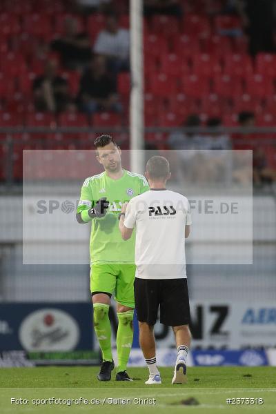 Max Grün, Stadion am Schönbusch, Aschaffenburg, 11.08.2023, sport, action, BFV, Fussball, Saison 2023/2024, 4. Spieltag, Regionalliga Bayern, FCE, SVA, FC Eintracht Bamberg, SV Viktoria Aschaffenburg - Bild-ID: 2373318 Max Grün, Stadion am Schönbusch, Aschaffenburg, 11.08.2023, sport, action, BFV, Fussball, Saison 2023/2024, 4. Spieltag, Regionalliga Bayern, FCE, SVA, FC Eintracht Bamberg, SV Viktoria Aschaffenburg - Bild-ID: 2373318