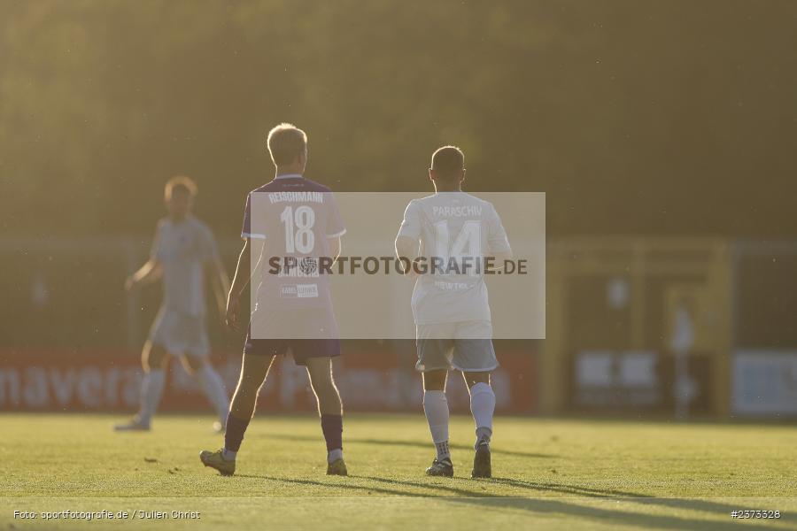 Alexandru Paraschiv, Stadion am Schönbusch, Aschaffenburg, 11.08.2023, sport, action, BFV, Fussball, Saison 2023/2024, 4. Spieltag, Regionalliga Bayern, FCE, SVA, FC Eintracht Bamberg, SV Viktoria Aschaffenburg - Bild-ID: 2373328