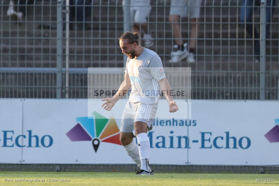 Lucas Sitter, Stadion am Schönbusch, Aschaffenburg, 11.08.2023, sport, action, BFV, Fussball, Saison 2023/2024, 4. Spieltag, Regionalliga Bayern, FCE, SVA, FC Eintracht Bamberg, SV Viktoria Aschaffenburg - Bild-ID: 2373334 Lucas Sitter, Stadion am Schönbusch, Aschaffenburg, 11.08.2023, sport, action, BFV, Fussball, Saison 2023/2024, 4. Spieltag, Regionalliga Bayern, FCE, SVA, FC Eintracht Bamberg, SV Viktoria Aschaffenburg - Bild-ID: 2373334