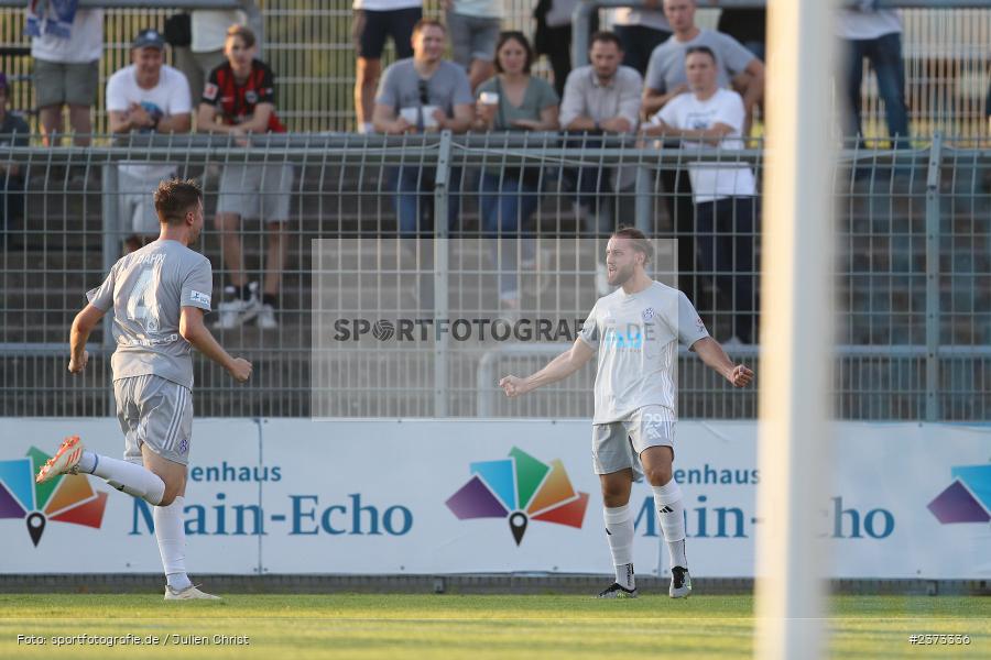 Lucas Sitter, Stadion am Schönbusch, Aschaffenburg, 11.08.2023, sport, action, BFV, Fussball, Saison 2023/2024, 4. Spieltag, Regionalliga Bayern, FCE, SVA, FC Eintracht Bamberg, SV Viktoria Aschaffenburg - Bild-ID: 2373336 Lucas Sitter, Stadion am Schönbusch, Aschaffenburg, 11.08.2023, sport, action, BFV, Fussball, Saison 2023/2024, 4. Spieltag, Regionalliga Bayern, FCE, SVA, FC Eintracht Bamberg, SV Viktoria Aschaffenburg - Bild-ID: 2373336