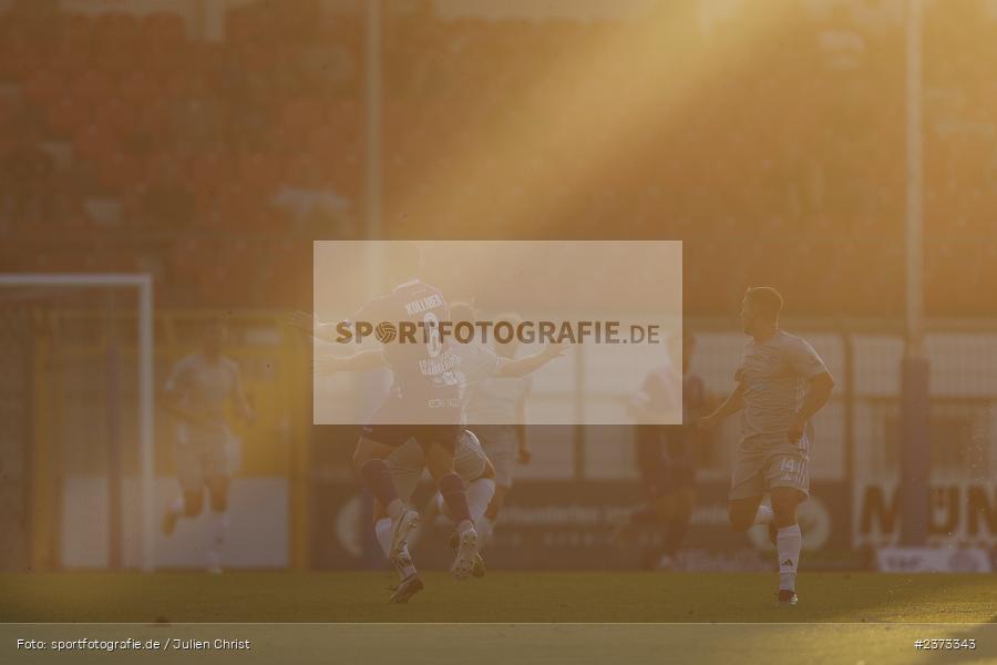 Lucas Sitter, Stadion am Schönbusch, Aschaffenburg, 11.08.2023, sport, action, BFV, Fussball, Saison 2023/2024, 4. Spieltag, Regionalliga Bayern, FCE, SVA, FC Eintracht Bamberg, SV Viktoria Aschaffenburg - Bild-ID: 2373343 Lucas Sitter, Stadion am Schönbusch, Aschaffenburg, 11.08.2023, sport, action, BFV, Fussball, Saison 2023/2024, 4. Spieltag, Regionalliga Bayern, FCE, SVA, FC Eintracht Bamberg, SV Viktoria Aschaffenburg - Bild-ID: 2373343