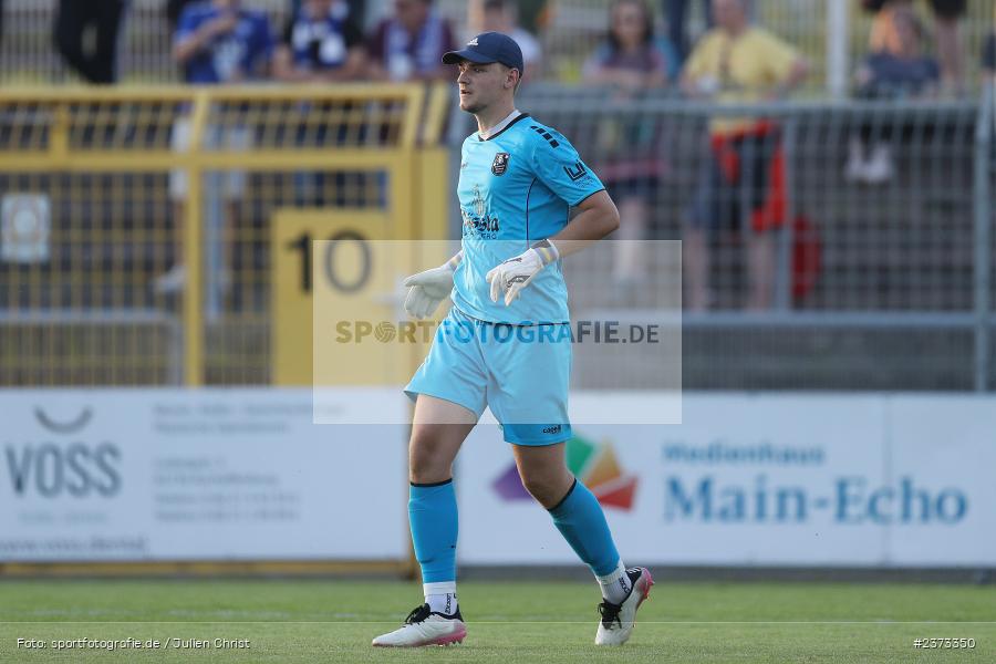 Ben Olschewski, Stadion am Schönbusch, Aschaffenburg, 11.08.2023, sport, action, BFV, Fussball, Saison 2023/2024, 4. Spieltag, Regionalliga Bayern, FCE, SVA, FC Eintracht Bamberg, SV Viktoria Aschaffenburg - Bild-ID: 2373350 Ben Olschewski, Stadion am Schönbusch, Aschaffenburg, 11.08.2023, sport, action, BFV, Fussball, Saison 2023/2024, 4. Spieltag, Regionalliga Bayern, FCE, SVA, FC Eintracht Bamberg, SV Viktoria Aschaffenburg - Bild-ID: 2373350