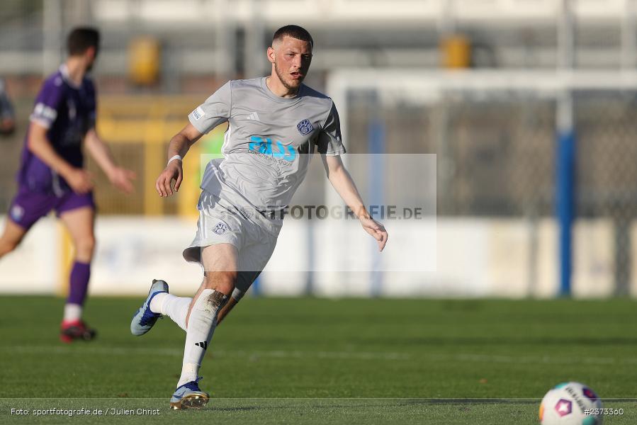 Niklas Meyer, Stadion am Schönbusch, Aschaffenburg, 11.08.2023, sport, action, BFV, Fussball, Saison 2023/2024, 4. Spieltag, Regionalliga Bayern, FCE, SVA, FC Eintracht Bamberg, SV Viktoria Aschaffenburg - Bild-ID: 2373360