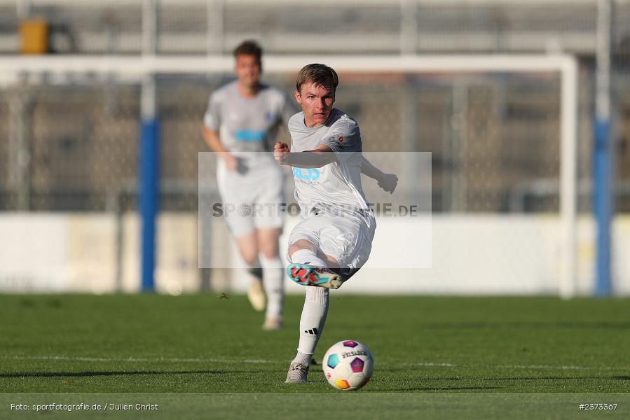 Tom Schulz, Stadion am Schönbusch, Aschaffenburg, 11.08.2023, sport, action, BFV, Fussball, Saison 2023/2024, 4. Spieltag, Regionalliga Bayern, FCE, SVA, FC Eintracht Bamberg, SV Viktoria Aschaffenburg - Bild-ID: 2373367 Tom Schulz, Stadion am Schönbusch, Aschaffenburg, 11.08.2023, sport, action, BFV, Fussball, Saison 2023/2024, 4. Spieltag, Regionalliga Bayern, FCE, SVA, FC Eintracht Bamberg, SV Viktoria Aschaffenburg - Bild-ID: 2373367