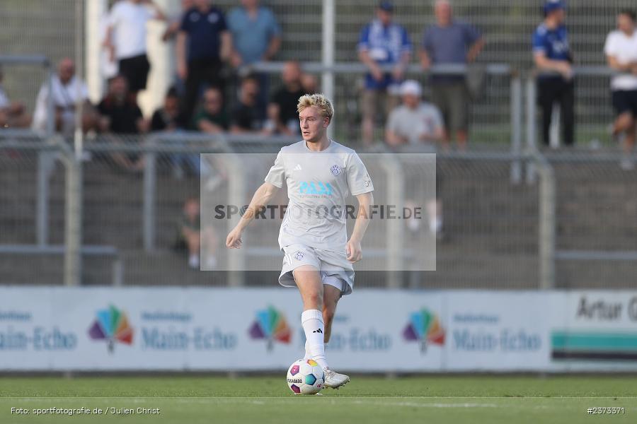 Jan-Philipp Stein, Stadion am Schönbusch, Aschaffenburg, 11.08.2023, sport, action, BFV, Fussball, Saison 2023/2024, 4. Spieltag, Regionalliga Bayern, FCE, SVA, FC Eintracht Bamberg, SV Viktoria Aschaffenburg - Bild-ID: 2373371 Jan-Philipp Stein, Stadion am Schönbusch, Aschaffenburg, 11.08.2023, sport, action, BFV, Fussball, Saison 2023/2024, 4. Spieltag, Regionalliga Bayern, FCE, SVA, FC Eintracht Bamberg, SV Viktoria Aschaffenburg - Bild-ID: 2373371