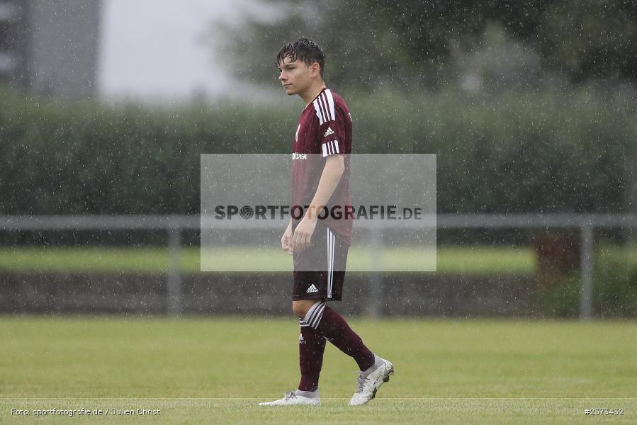 Ben Stapf, Sportgelände, Schwebenried, 12.08.2023, sport, action, BFV, Fussball, Saison 2023/2024, 6. Spieltag, Landesliga Nordwest, DJK TUS, TuS Röllbach, DJK Schwebenried/Schwemmelsbach - Bild-ID: 2373432