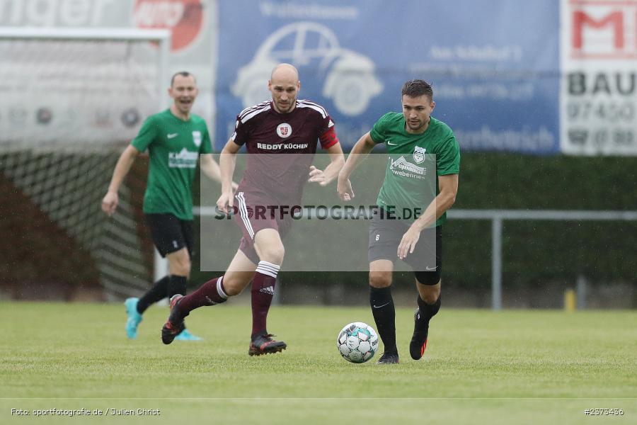 Felix Zöller, Sportgelände, Schwebenried, 12.08.2023, sport, action, BFV, Fussball, Saison 2023/2024, 6. Spieltag, Landesliga Nordwest, DJK TUS, TuS Röllbach, DJK Schwebenried/Schwemmelsbach - Bild-ID: 2373436