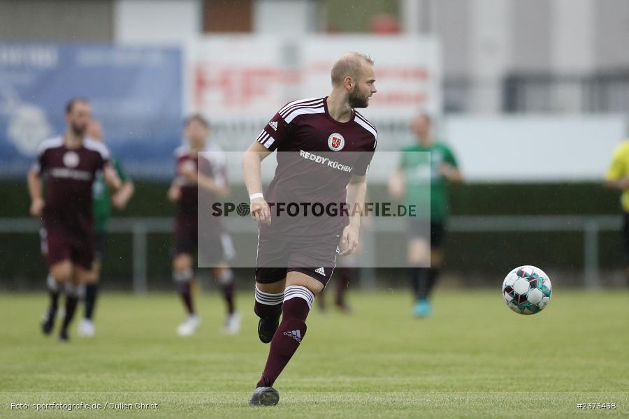 Rico Gehringer, Sportgelände, Schwebenried, 12.08.2023, sport, action, BFV, Fussball, Saison 2023/2024, 6. Spieltag, Landesliga Nordwest, DJK TUS, TuS Röllbach, DJK Schwebenried/Schwemmelsbach - Bild-ID: 2373438