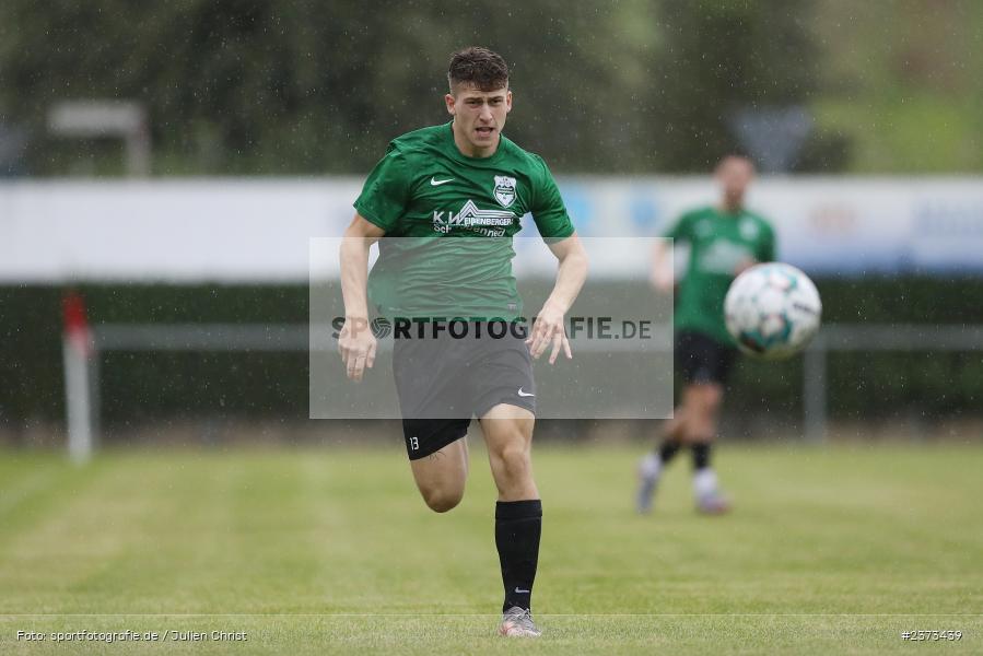 Lino Schramm, Sportgelände, Schwebenried, 12.08.2023, sport, action, BFV, Fussball, Saison 2023/2024, 6. Spieltag, Landesliga Nordwest, DJK TUS, TuS Röllbach, DJK Schwebenried/Schwemmelsbach - Bild-ID: 2373439