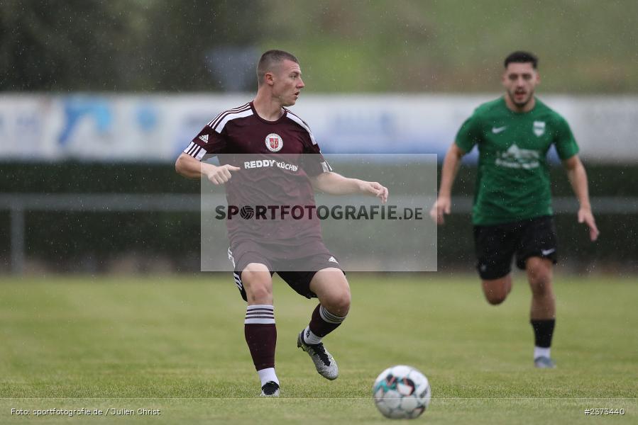 Paul Scheifele, Sportgelände, Schwebenried, 12.08.2023, sport, action, BFV, Fussball, Saison 2023/2024, 6. Spieltag, Landesliga Nordwest, DJK TUS, TuS Röllbach, DJK Schwebenried/Schwemmelsbach - Bild-ID: 2373440