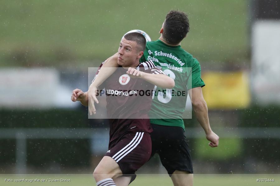 Lino Schramm, Sportgelände, Schwebenried, 12.08.2023, sport, action, BFV, Fussball, Saison 2023/2024, 6. Spieltag, Landesliga Nordwest, DJK TUS, TuS Röllbach, DJK Schwebenried/Schwemmelsbach - Bild-ID: 2373444