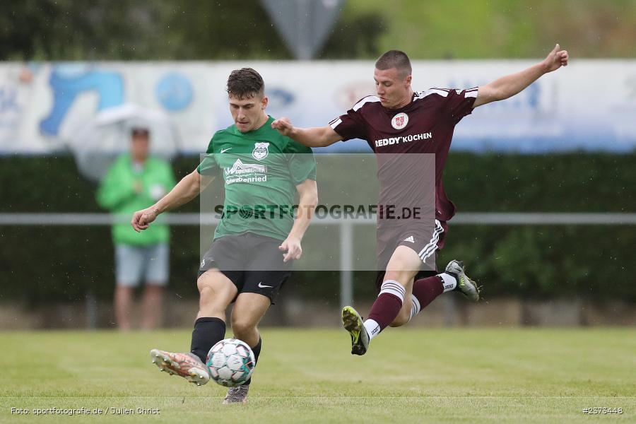 Lino Schramm, Sportgelände, Schwebenried, 12.08.2023, sport, action, BFV, Fussball, Saison 2023/2024, 6. Spieltag, Landesliga Nordwest, DJK TUS, TuS Röllbach, DJK Schwebenried/Schwemmelsbach - Bild-ID: 2373448