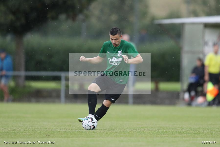 Marcel Kühlinger, Sportgelände, Schwebenried, 12.08.2023, sport, action, BFV, Fussball, Saison 2023/2024, 6. Spieltag, Landesliga Nordwest, DJK TUS, TuS Röllbach, DJK Schwebenried/Schwemmelsbach - Bild-ID: 2373449