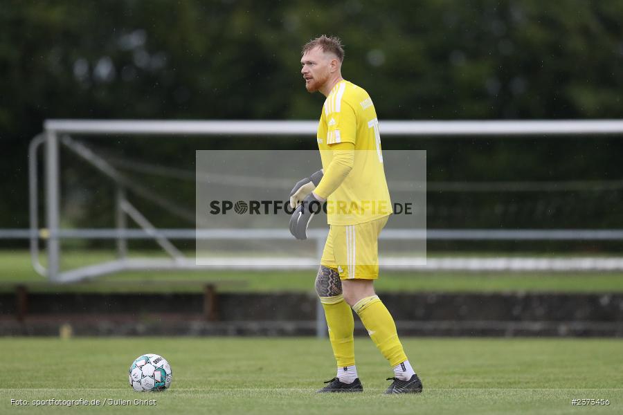 Erich Giesbrecht, Sportgelände, Schwebenried, 12.08.2023, sport, action, BFV, Fussball, Saison 2023/2024, 6. Spieltag, Landesliga Nordwest, DJK TUS, TuS Röllbach, DJK Schwebenried/Schwemmelsbach - Bild-ID: 2373456