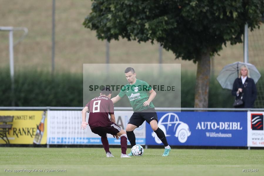 Marcel Kühlinger, Sportgelände, Schwebenried, 12.08.2023, sport, action, BFV, Fussball, Saison 2023/2024, 6. Spieltag, Landesliga Nordwest, DJK TUS, TuS Röllbach, DJK Schwebenried/Schwemmelsbach - Bild-ID: 2373457