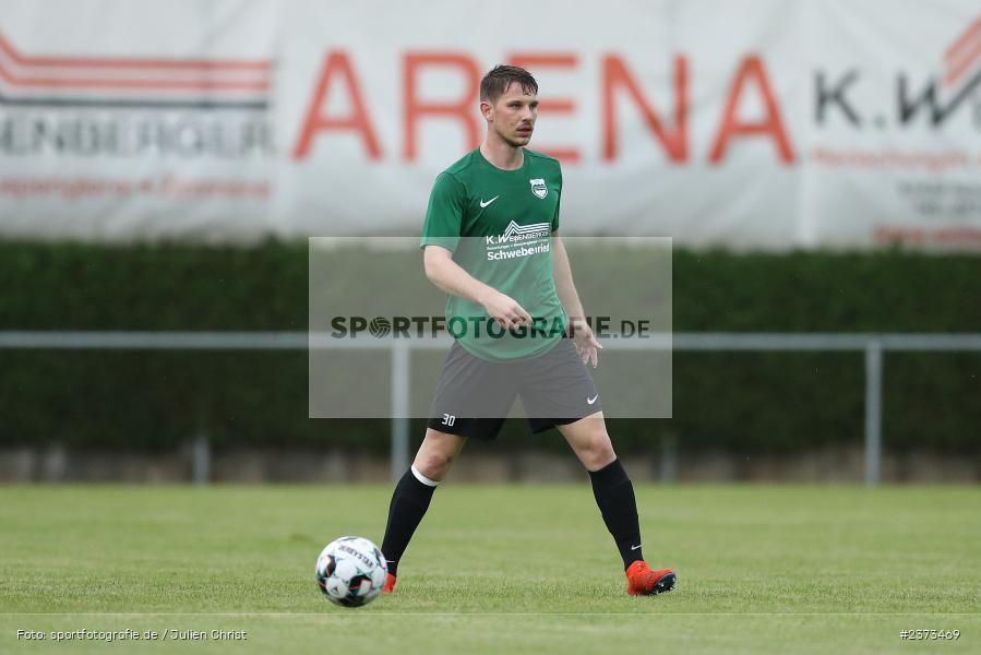 Valentin Reitstetter, Sportgelände, Schwebenried, 12.08.2023, sport, action, BFV, Fussball, Saison 2023/2024, 6. Spieltag, Landesliga Nordwest, DJK TUS, TuS Röllbach, DJK Schwebenried/Schwemmelsbach - Bild-ID: 2373469