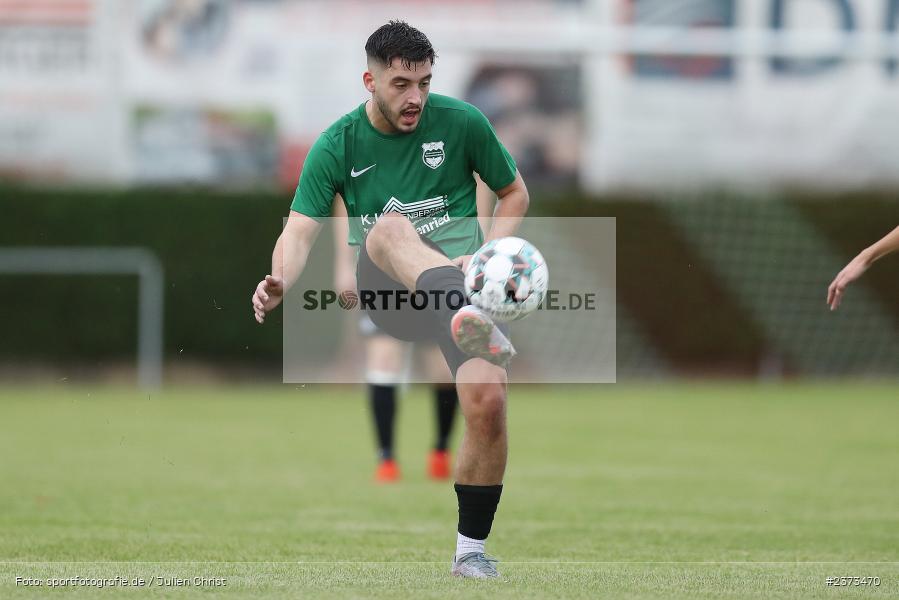 Enrico Lingor, Sportgelände, Schwebenried, 12.08.2023, sport, action, BFV, Fussball, Saison 2023/2024, 6. Spieltag, Landesliga Nordwest, DJK TUS, TuS Röllbach, DJK Schwebenried/Schwemmelsbach - Bild-ID: 2373470
