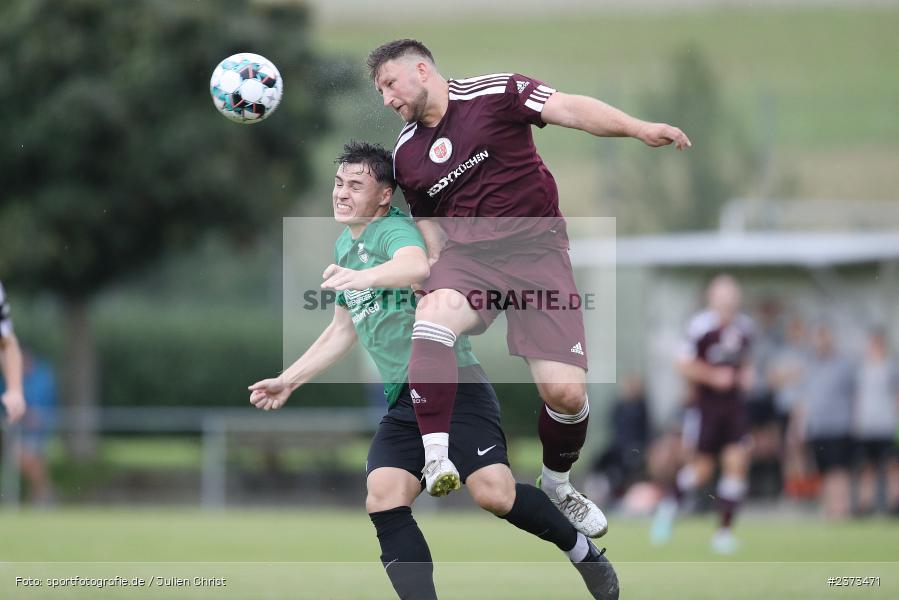 Rene Hagendorf, Sportgelände, Schwebenried, 12.08.2023, sport, action, BFV, Fussball, Saison 2023/2024, 6. Spieltag, Landesliga Nordwest, DJK TUS, TuS Röllbach, DJK Schwebenried/Schwemmelsbach - Bild-ID: 2373471