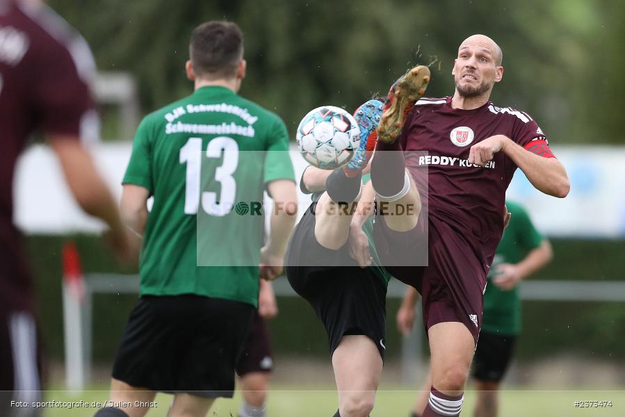 Alexander Grimm, Sportgelände, Schwebenried, 12.08.2023, sport, action, BFV, Fussball, Saison 2023/2024, 6. Spieltag, Landesliga Nordwest, DJK TUS, TuS Röllbach, DJK Schwebenried/Schwemmelsbach - Bild-ID: 2373474