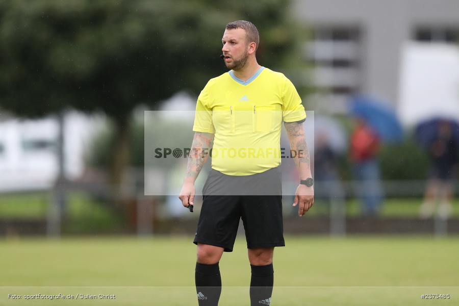 Daniel Seifert, Sportgelände, Schwebenried, 12.08.2023, sport, action, BFV, Fussball, Saison 2023/2024, 6. Spieltag, Landesliga Nordwest, DJK TUS, TuS Röllbach, DJK Schwebenried/Schwemmelsbach - Bild-ID: 2373485