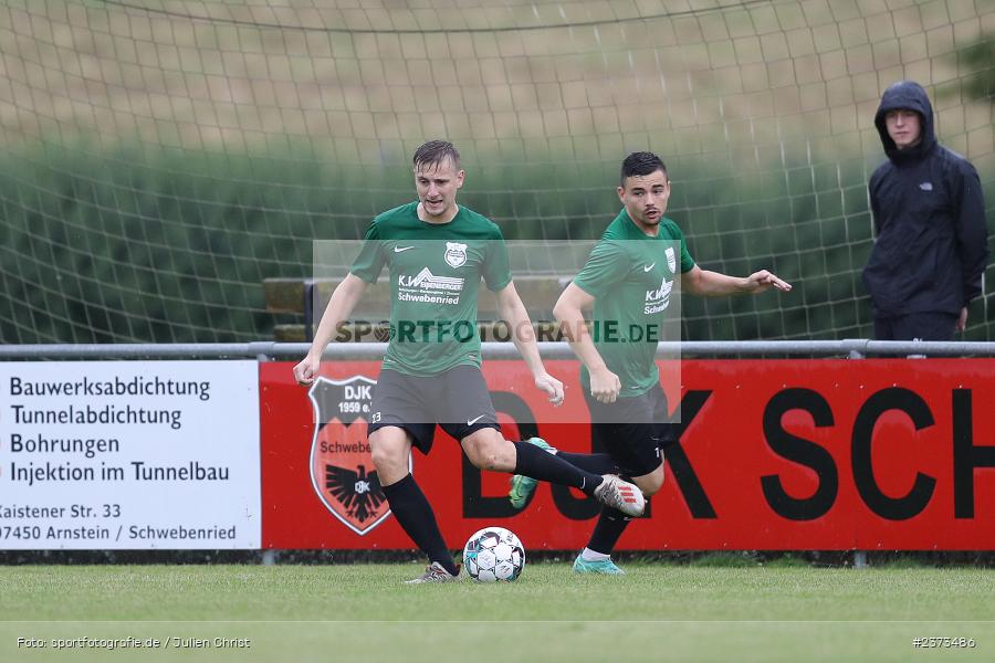 Pascal Stürmer, Sportgelände, Schwebenried, 12.08.2023, sport, action, BFV, Fussball, Saison 2023/2024, 6. Spieltag, Landesliga Nordwest, DJK TUS, TuS Röllbach, DJK Schwebenried/Schwemmelsbach - Bild-ID: 2373486