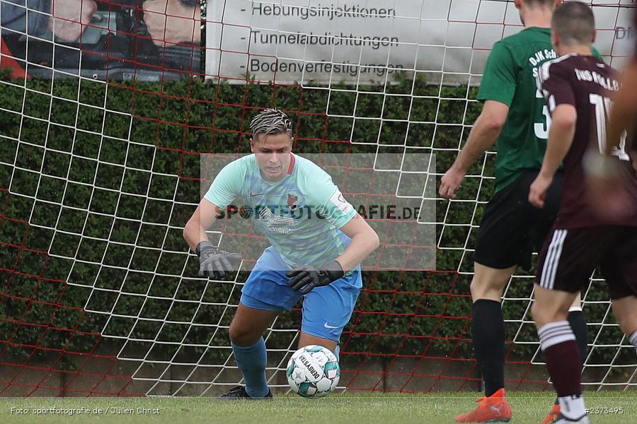 Leon Hartmann, Sportgelände, Schwebenried, 12.08.2023, sport, action, BFV, Fussball, Saison 2023/2024, 6. Spieltag, Landesliga Nordwest, DJK TUS, TuS Röllbach, DJK Schwebenried/Schwemmelsbach - Bild-ID: 2373495