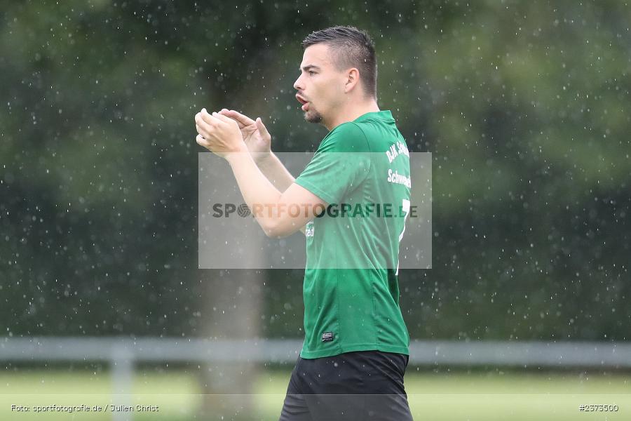 Marcel Kühlinger, Sportgelände, Schwebenried, 12.08.2023, sport, action, BFV, Fussball, Saison 2023/2024, 6. Spieltag, Landesliga Nordwest, DJK TUS, TuS Röllbach, DJK Schwebenried/Schwemmelsbach - Bild-ID: 2373500
