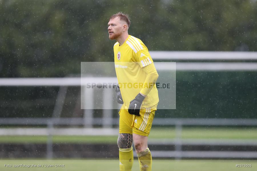Erich Giesbrecht, Sportgelände, Schwebenried, 12.08.2023, sport, action, BFV, Fussball, Saison 2023/2024, 6. Spieltag, Landesliga Nordwest, DJK TUS, TuS Röllbach, DJK Schwebenried/Schwemmelsbach - Bild-ID: 2373503