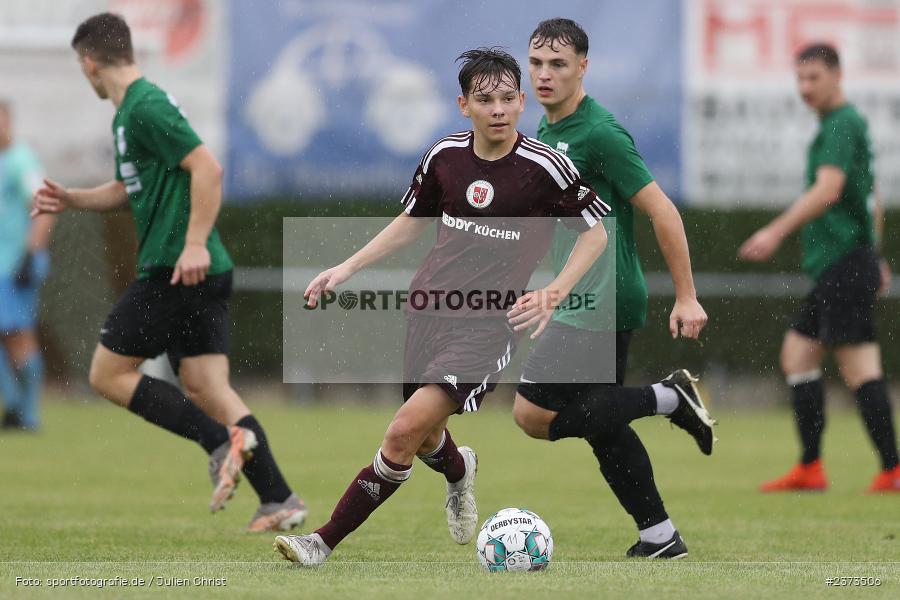 Ben Stapf, Sportgelände, Schwebenried, 12.08.2023, sport, action, BFV, Fussball, Saison 2023/2024, 6. Spieltag, Landesliga Nordwest, DJK TUS, TuS Röllbach, DJK Schwebenried/Schwemmelsbach - Bild-ID: 2373506