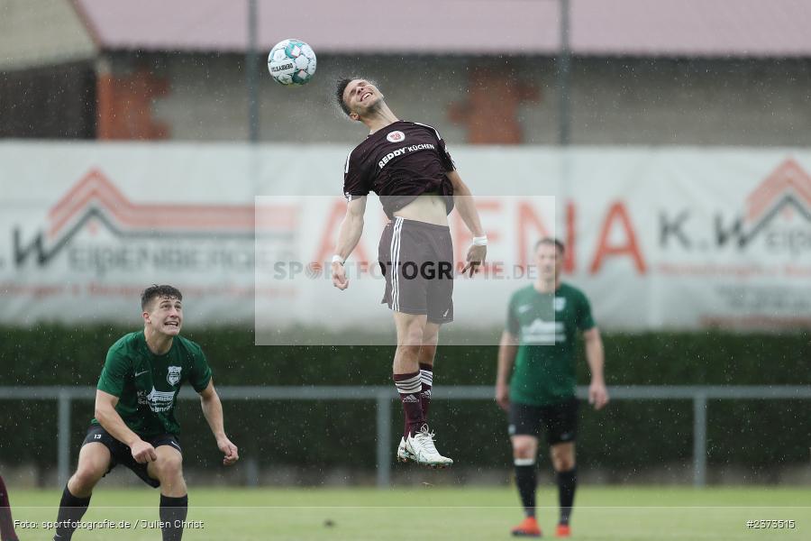Noah Markert, Sportgelände, Schwebenried, 12.08.2023, sport, action, BFV, Fussball, Saison 2023/2024, 6. Spieltag, Landesliga Nordwest, DJK TUS, TuS Röllbach, DJK Schwebenried/Schwemmelsbach - Bild-ID: 2373515