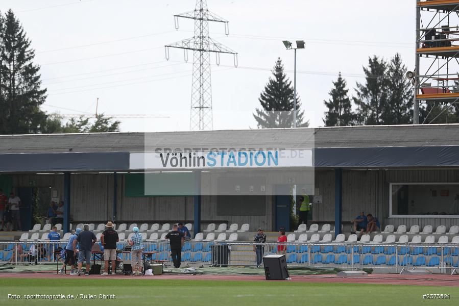 Symbolbild, Vöhlinstadion, Illertissen, 13.08.2023, sport, action, DFB, Fussball, Saison 2023/2024, 1. Runde, DFB Pokal, F95, FVI, Fortuna Düsseldorf, FV Illertissen - Bild-ID: 2373521
