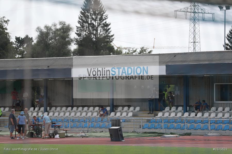 Symbolbild, Vöhlinstadion, Illertissen, 13.08.2023, sport, action, DFB, Fussball, Saison 2023/2024, 1. Runde, DFB Pokal, F95, FVI, Fortuna Düsseldorf, FV Illertissen - Bild-ID: 2373522