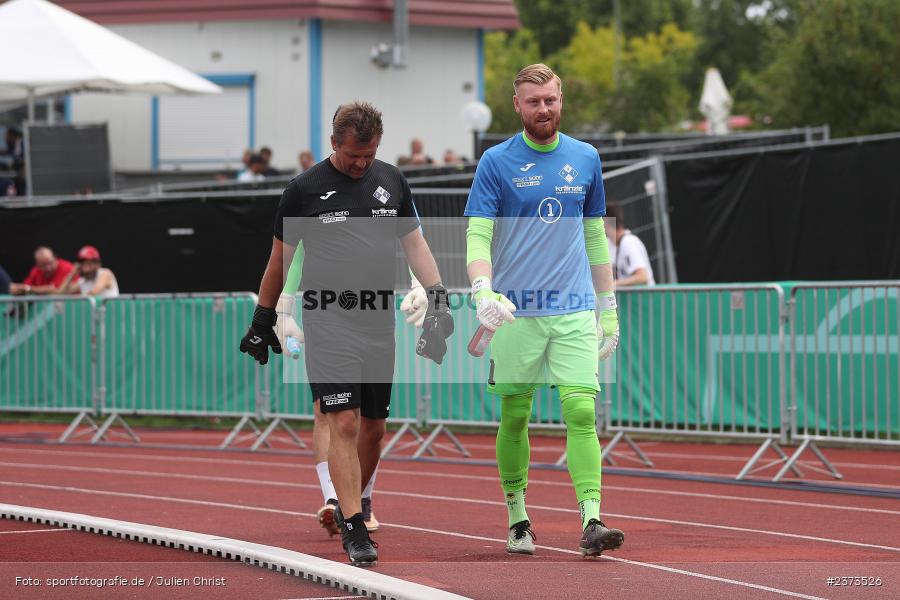 Felix Thiel, Vöhlinstadion, Illertissen, 13.08.2023, sport, action, DFB, Fussball, Saison 2023/2024, 1. Runde, DFB Pokal, F95, FVI, Fortuna Düsseldorf, FV Illertissen - Bild-ID: 2373526