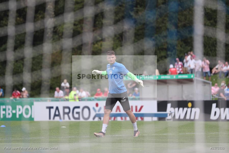 Oskar Preil, Vöhlinstadion, Illertissen, 13.08.2023, sport, action, DFB, Fussball, Saison 2023/2024, 1. Runde, DFB Pokal, F95, FVI, Fortuna Düsseldorf, FV Illertissen - Bild-ID: 2373530