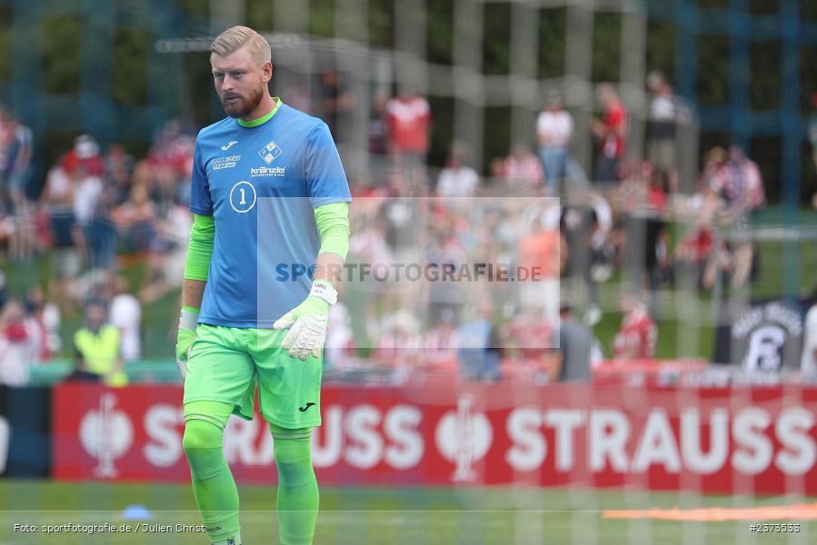 Felix Thiel, Vöhlinstadion, Illertissen, 13.08.2023, sport, action, DFB, Fussball, Saison 2023/2024, 1. Runde, DFB Pokal, F95, FVI, Fortuna Düsseldorf, FV Illertissen - Bild-ID: 2373533